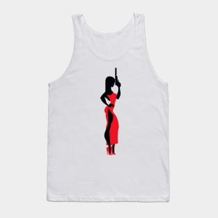 Female Spy Tank Top